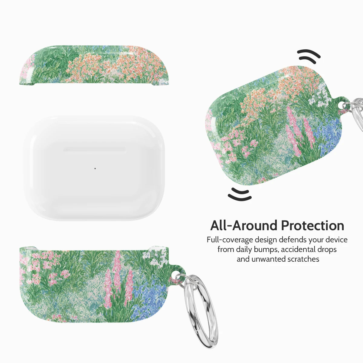 Green Echo - AirPods Pro 1 Case