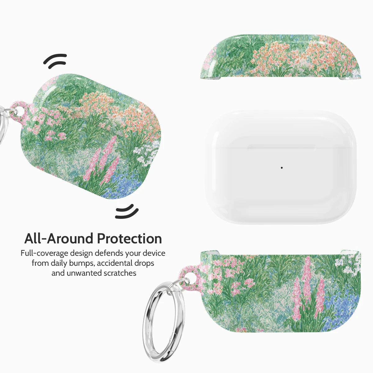 Green Echo - AirPods Pro 2 Case