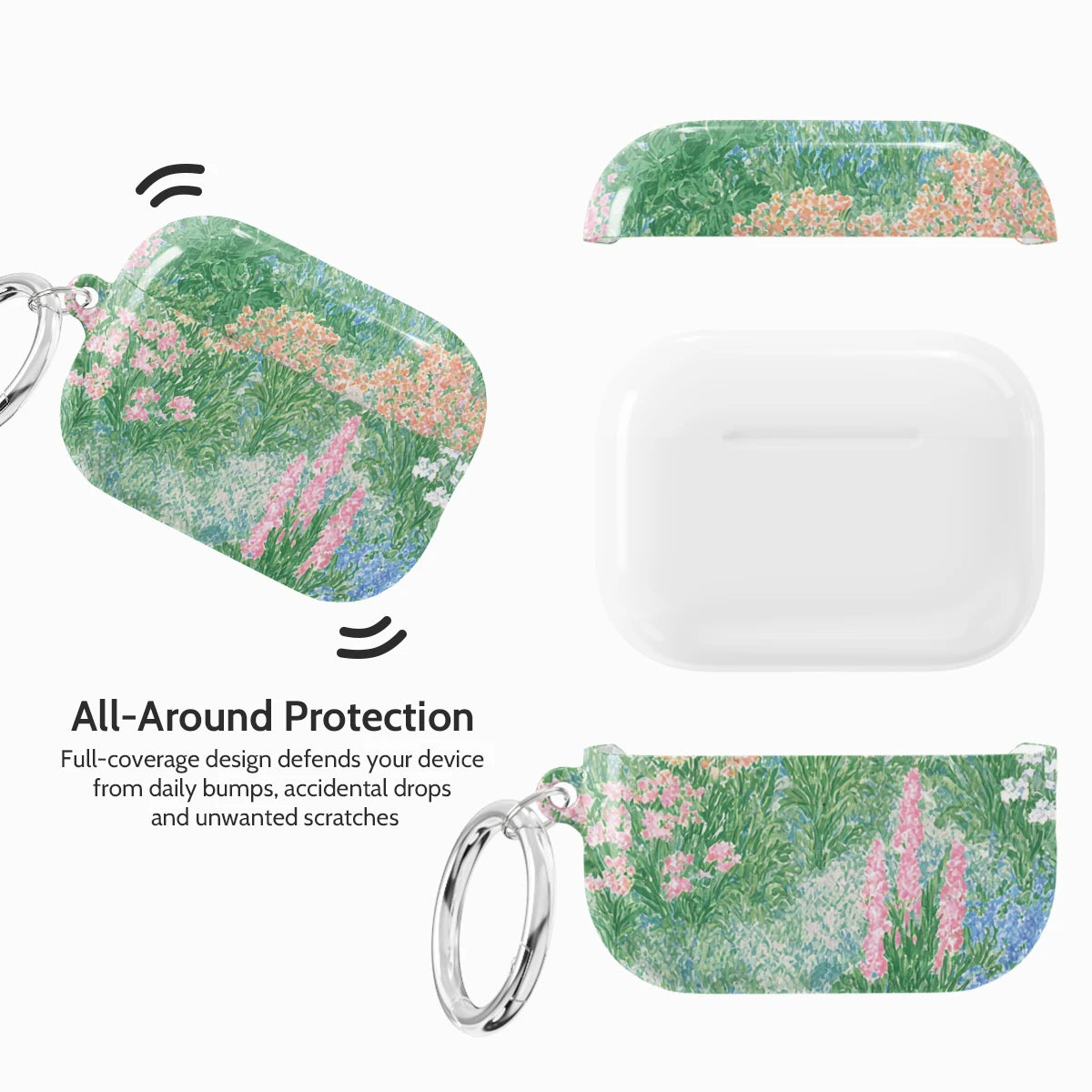 Green Echo - AirPods Pro 3 Case