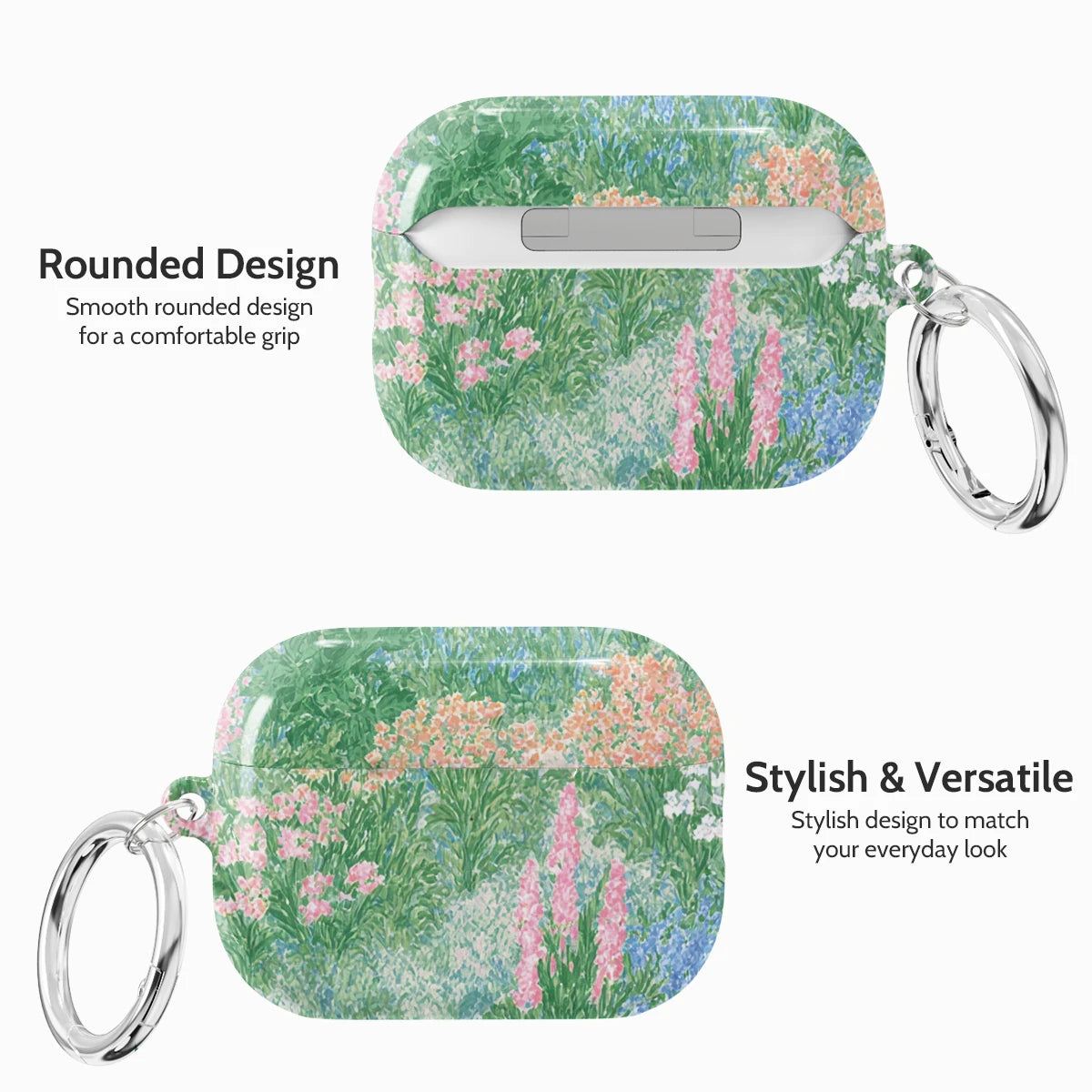 Green Echo - AirPods Pro 3 Case