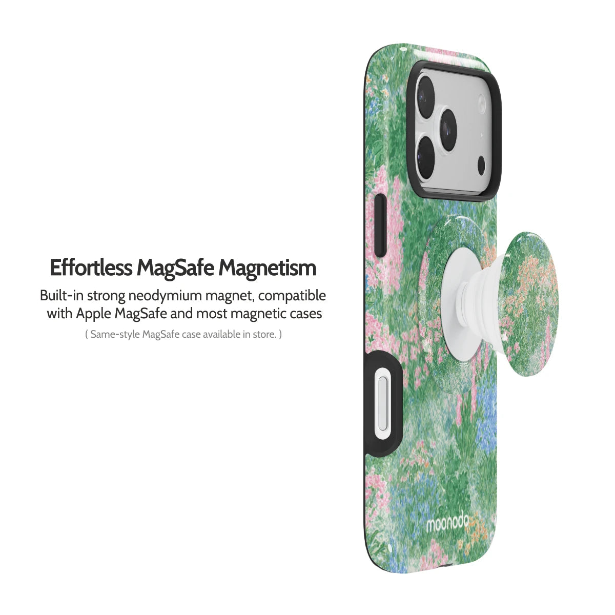 Green Echo - MagSafe Grip