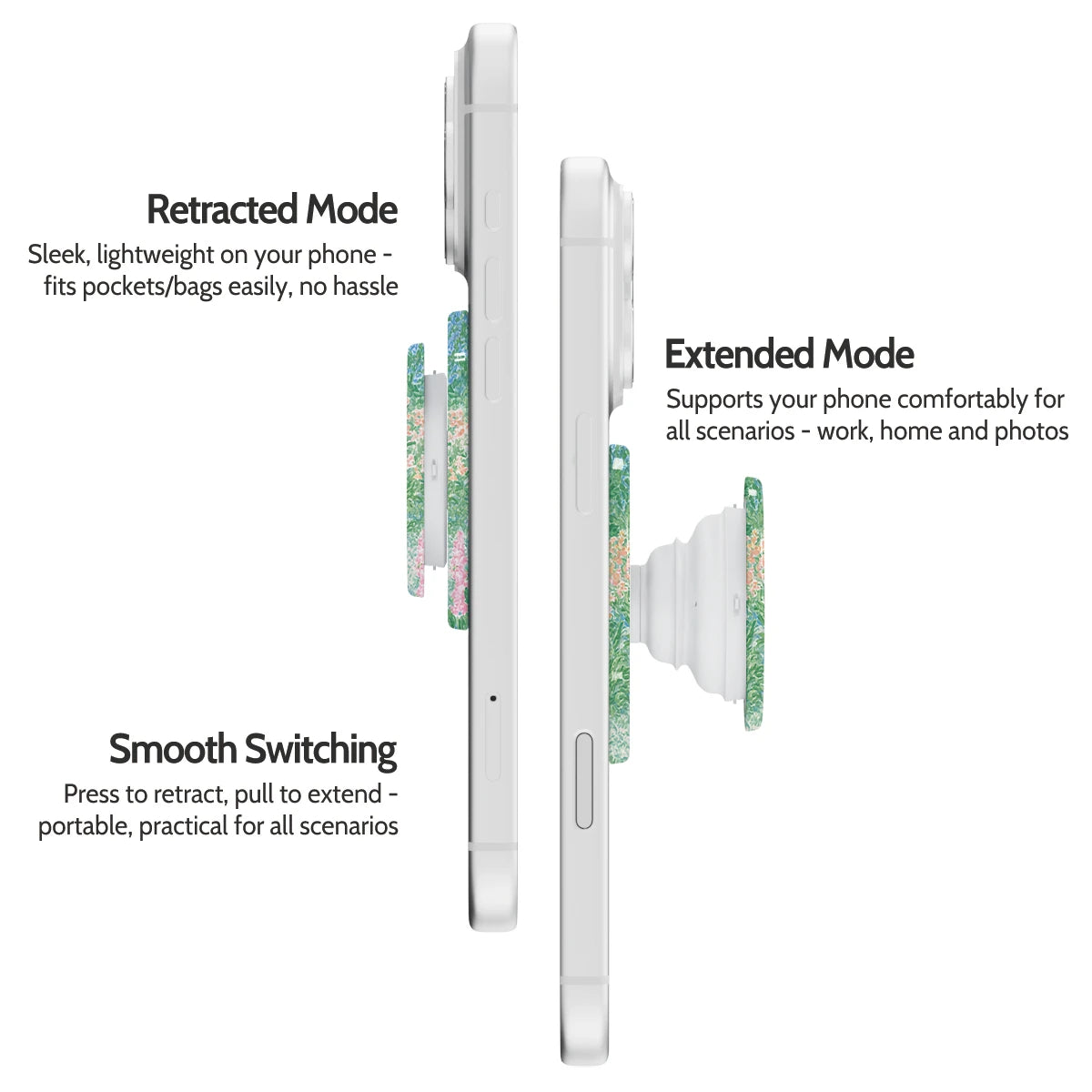 Green Echo - MagSafe Grip