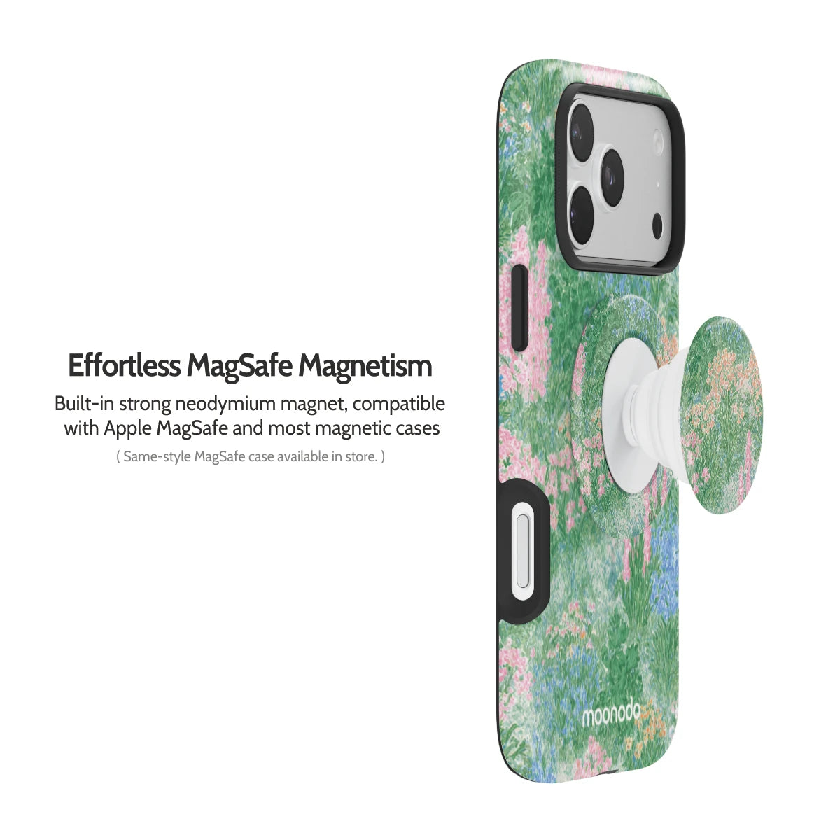 Green Echo - MagSafe Grip