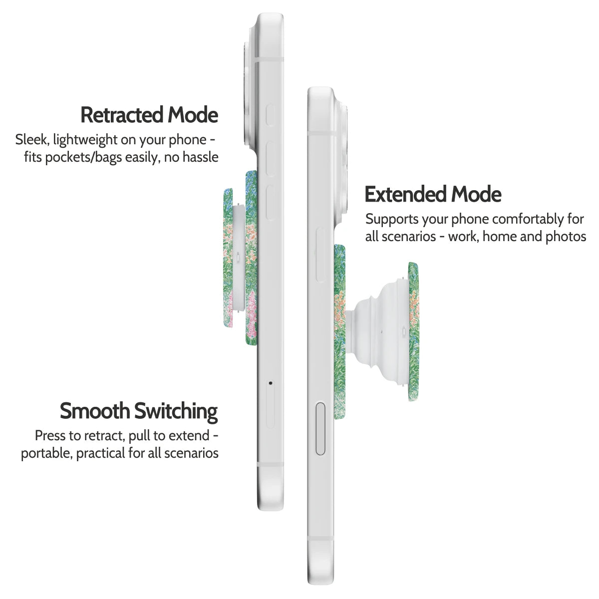 Green Echo - MagSafe Grip