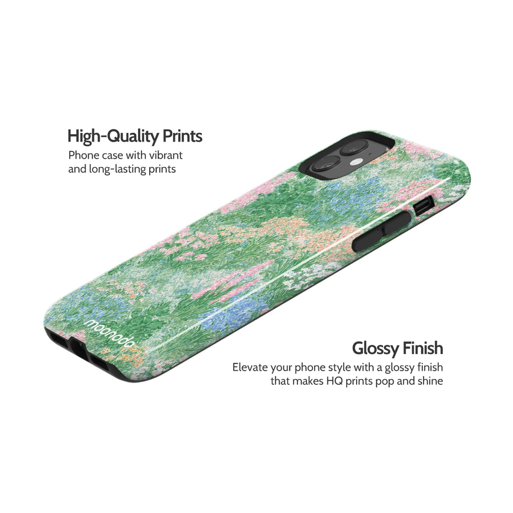 Green Echo - iPhone 11 Case