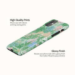 Green Echo - iPhone 11 Case