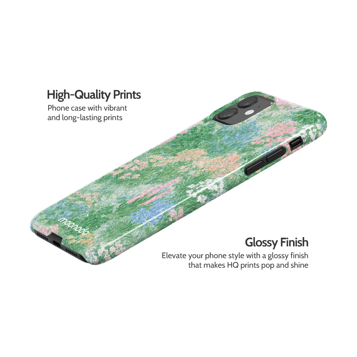 Green Echo - iPhone 11 Case
