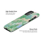 Green Echo - iPhone 12 Case