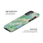 Green Echo - iPhone 12 Case
