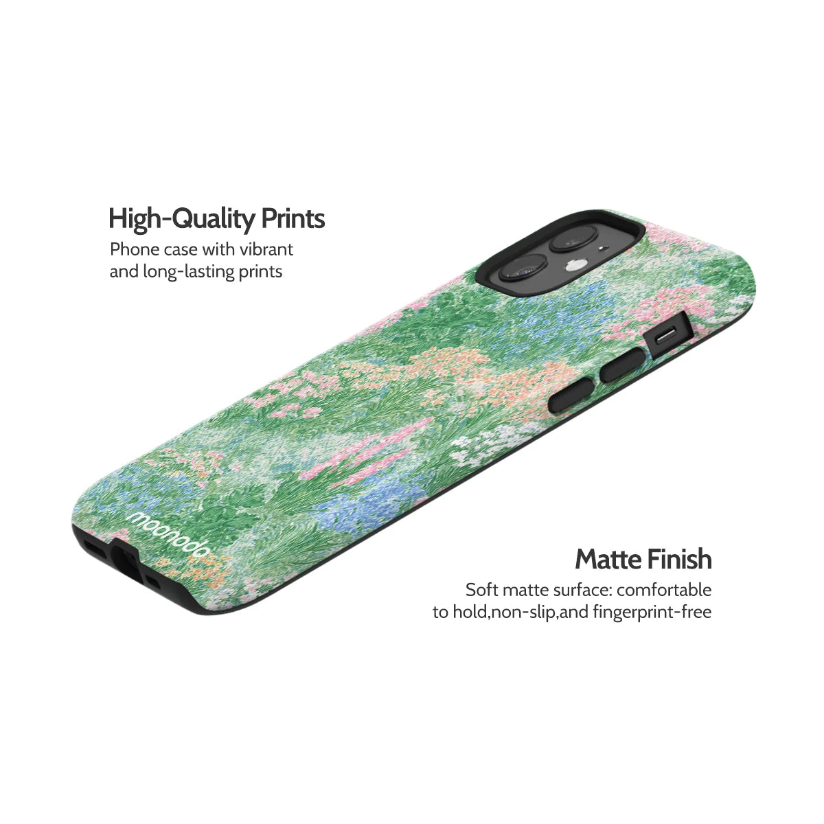 Green Echo - iPhone 12 Case