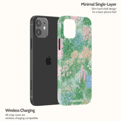 Green Echo - iPhone 12 Case