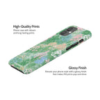 Green Echo - iPhone 12 Case