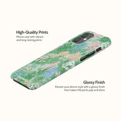 Green Echo - iPhone 12 Case