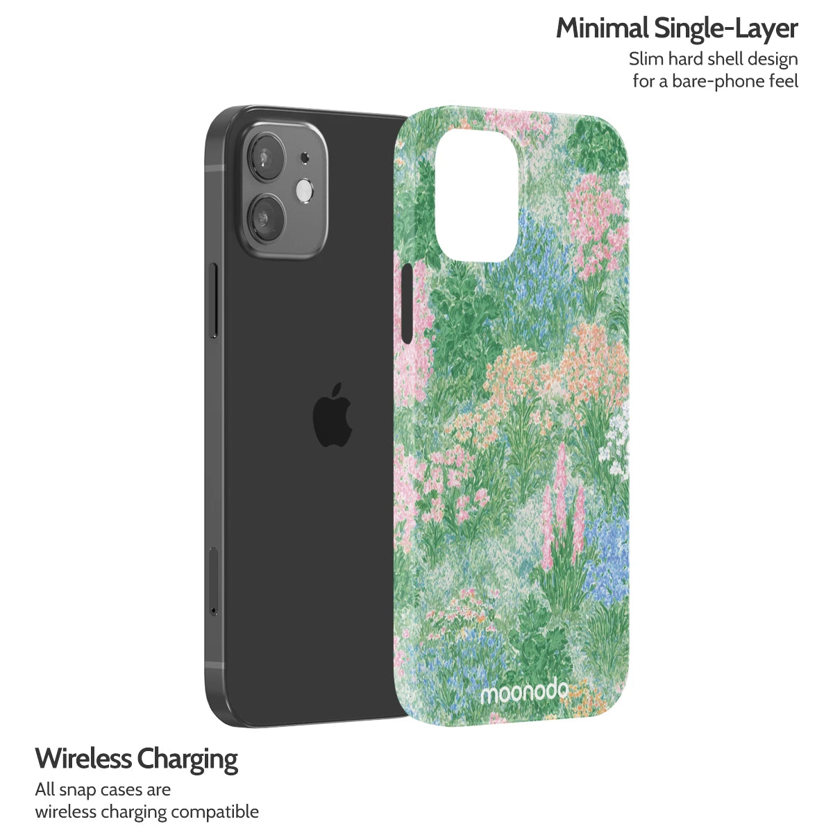 Green Echo - iPhone 12 Case