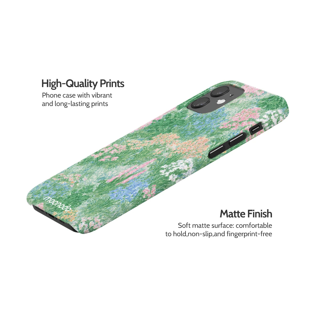 Green Echo - iPhone 12 Case