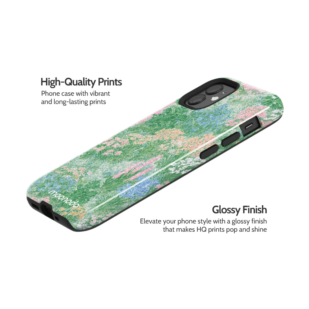 Green Echo - iPhone 12 Mini Case