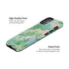 Green Echo - iPhone 12 Mini Case