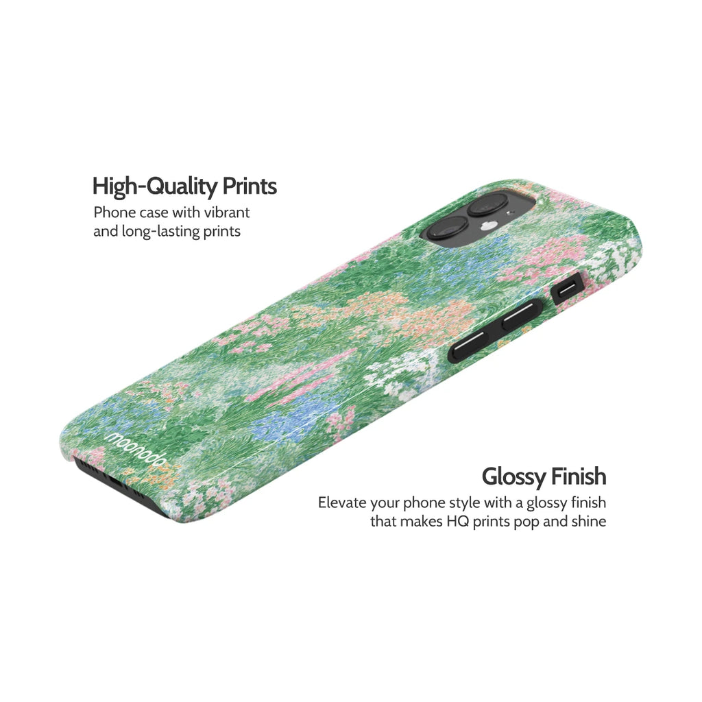 Green Echo - iPhone 12 Mini Case