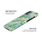 Green Echo - iPhone 12 Mini Case