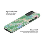Green Echo - iPhone 12 Pro Case