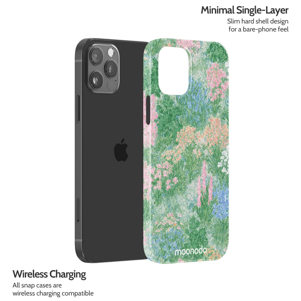 Green Echo - iPhone 12 Pro Case