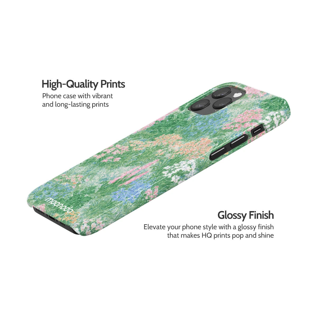 Green Echo - iPhone 12 Pro Case