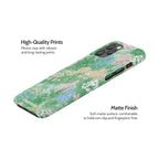 Green Echo - iPhone 12 Pro Case