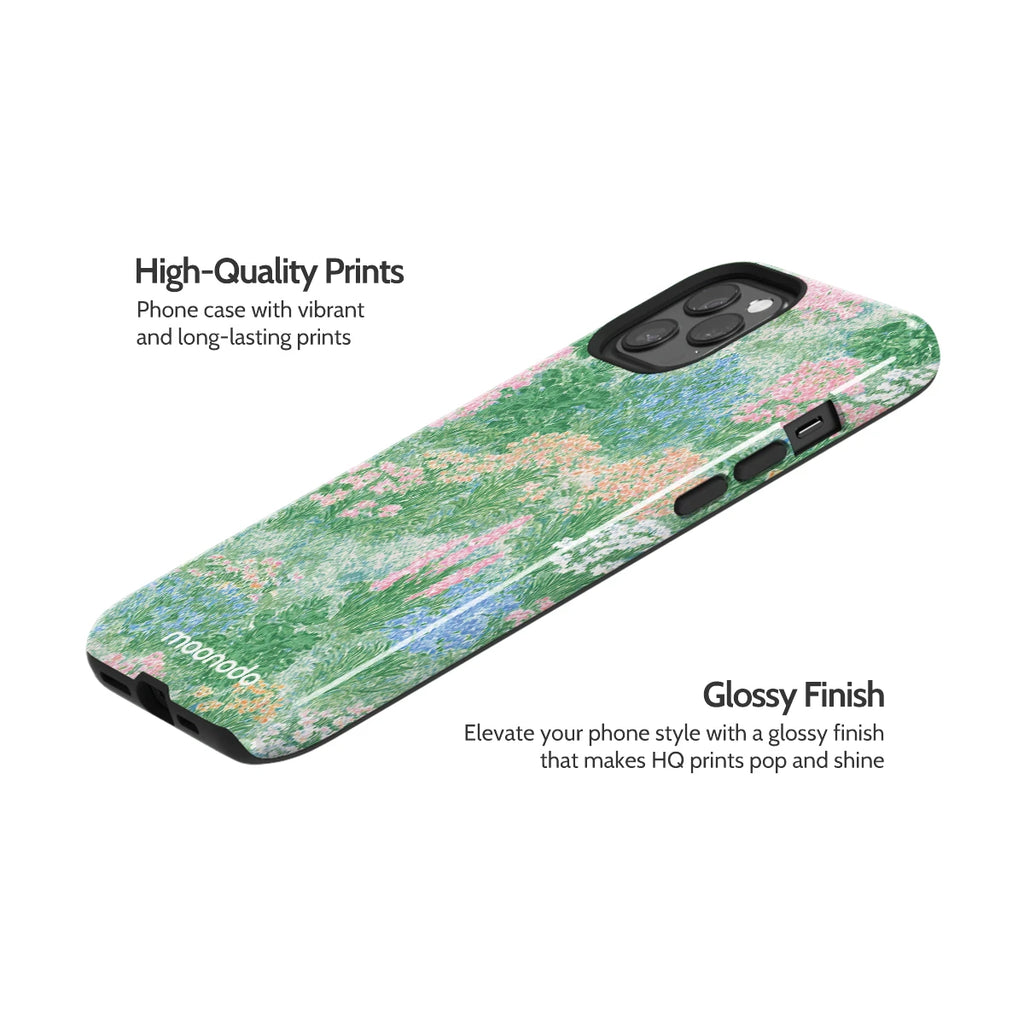 Green Echo - iPhone 12 Pro Max Case