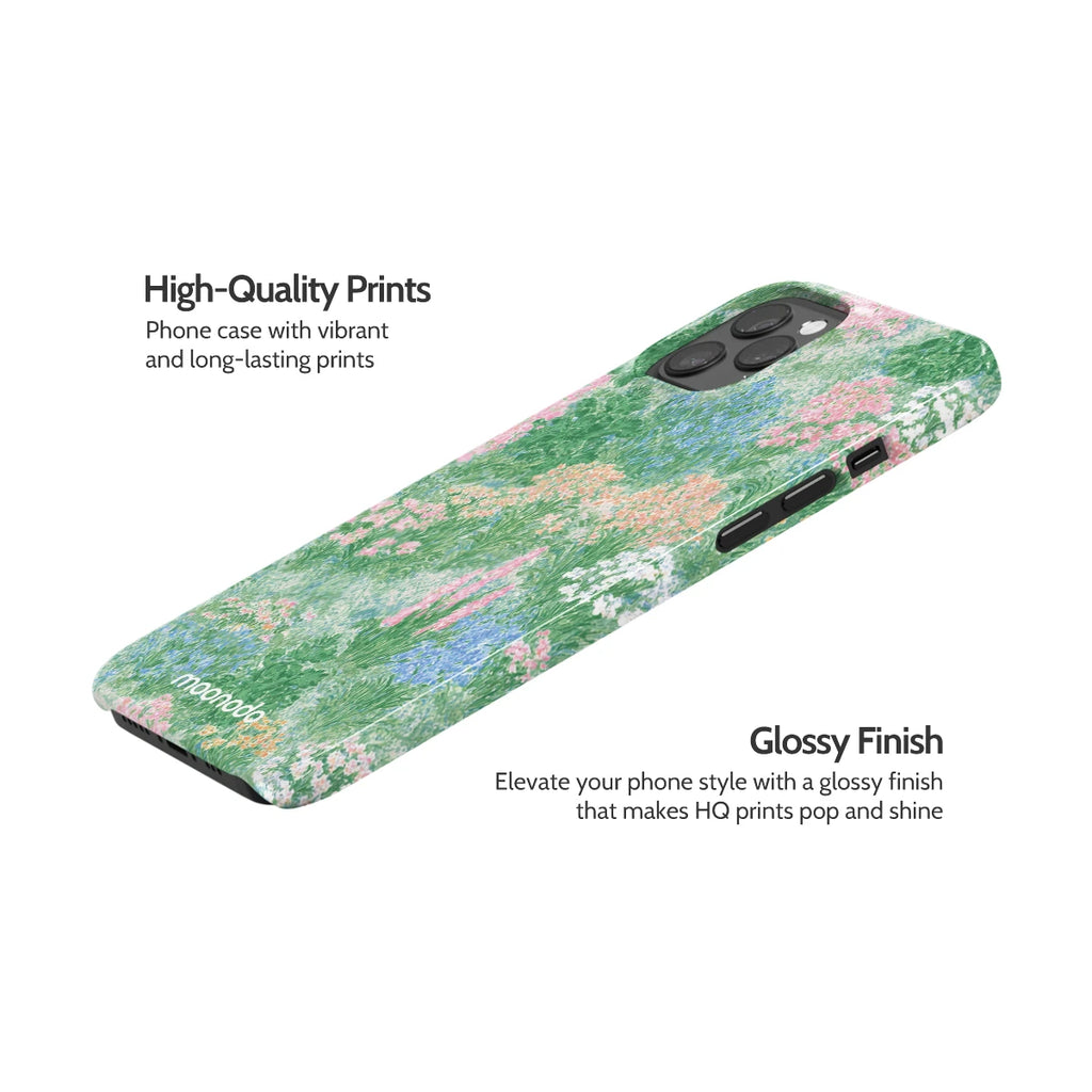 Green Echo - iPhone 12 Pro Max Case