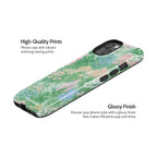 Green Echo - iPhone 13 Case