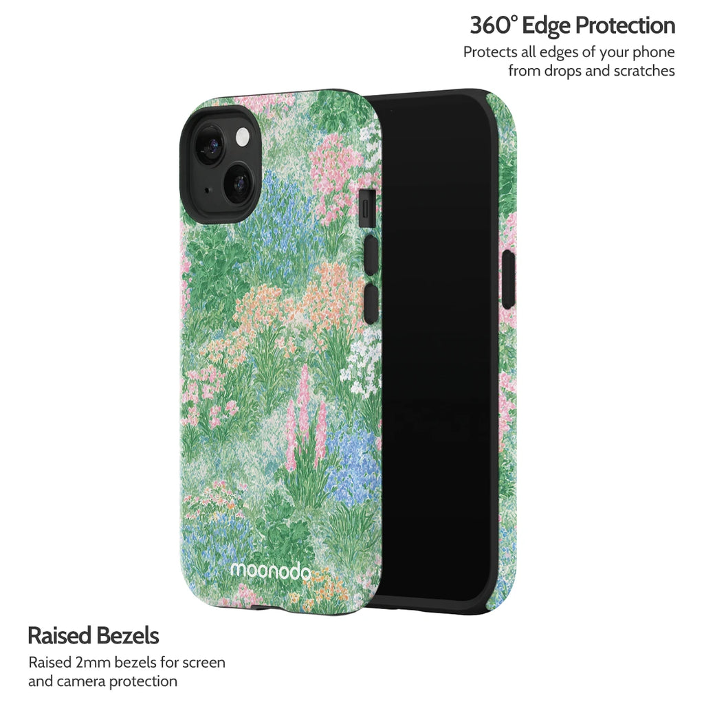 Green Echo - iPhone 13 Case