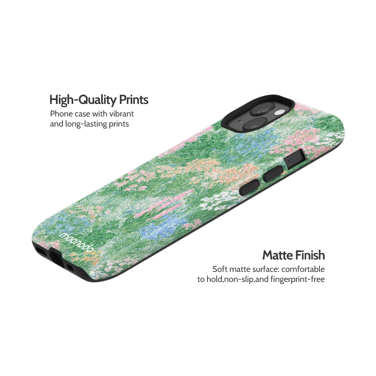 Green Echo - iPhone 13 Case