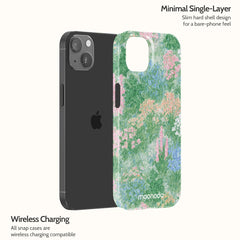 Green Echo - iPhone 13 Case