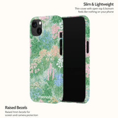 Green Echo - iPhone 13 Case