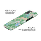 Green Echo - iPhone 13 Case