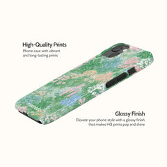 Green Echo - iPhone 13 Case