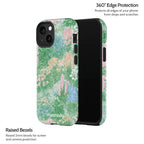 Green Echo - iPhone 13 Mini Case