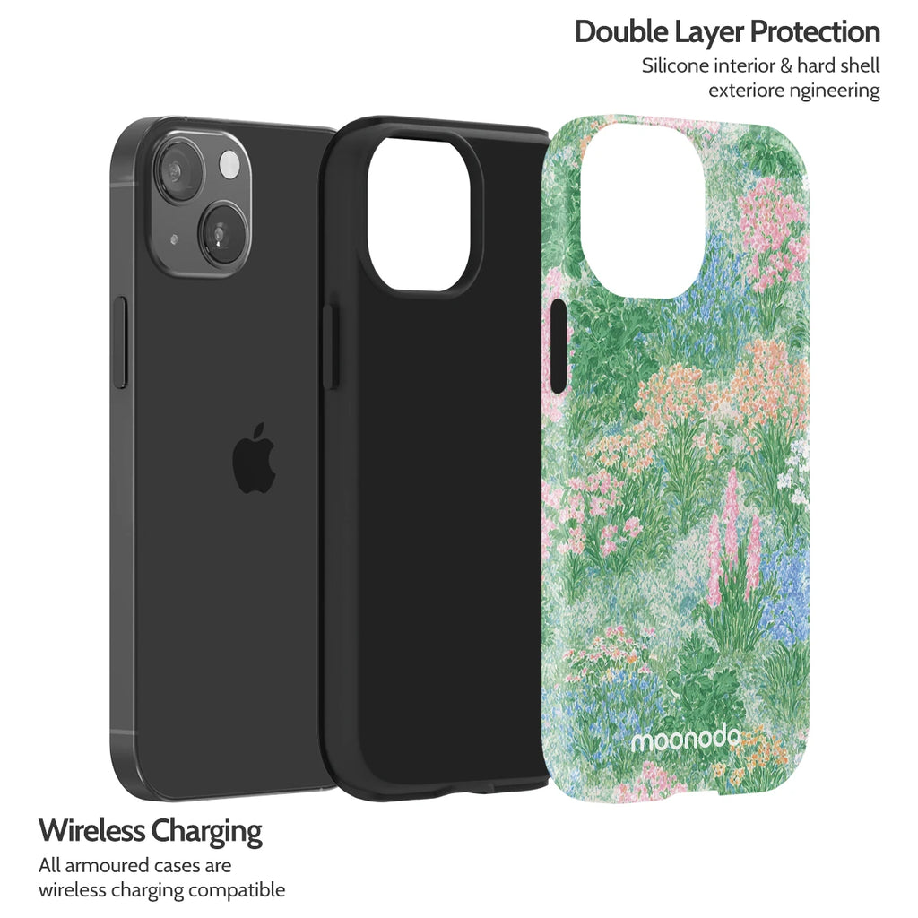Green Echo - iPhone 13 Mini Case