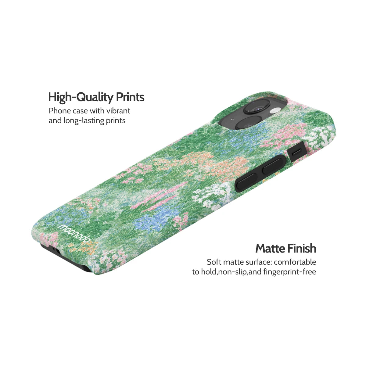 Green Echo - iPhone 13 Mini Case