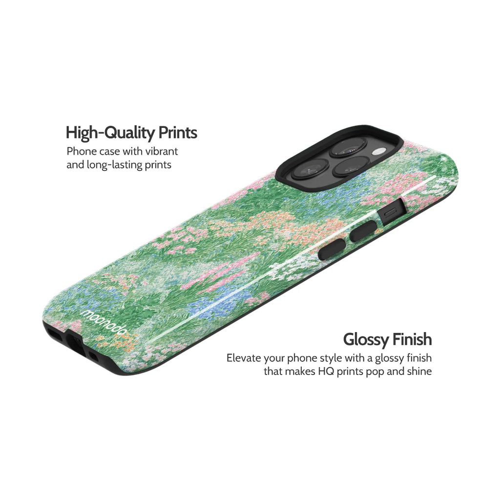 Green Echo - iPhone 13 Pro Case