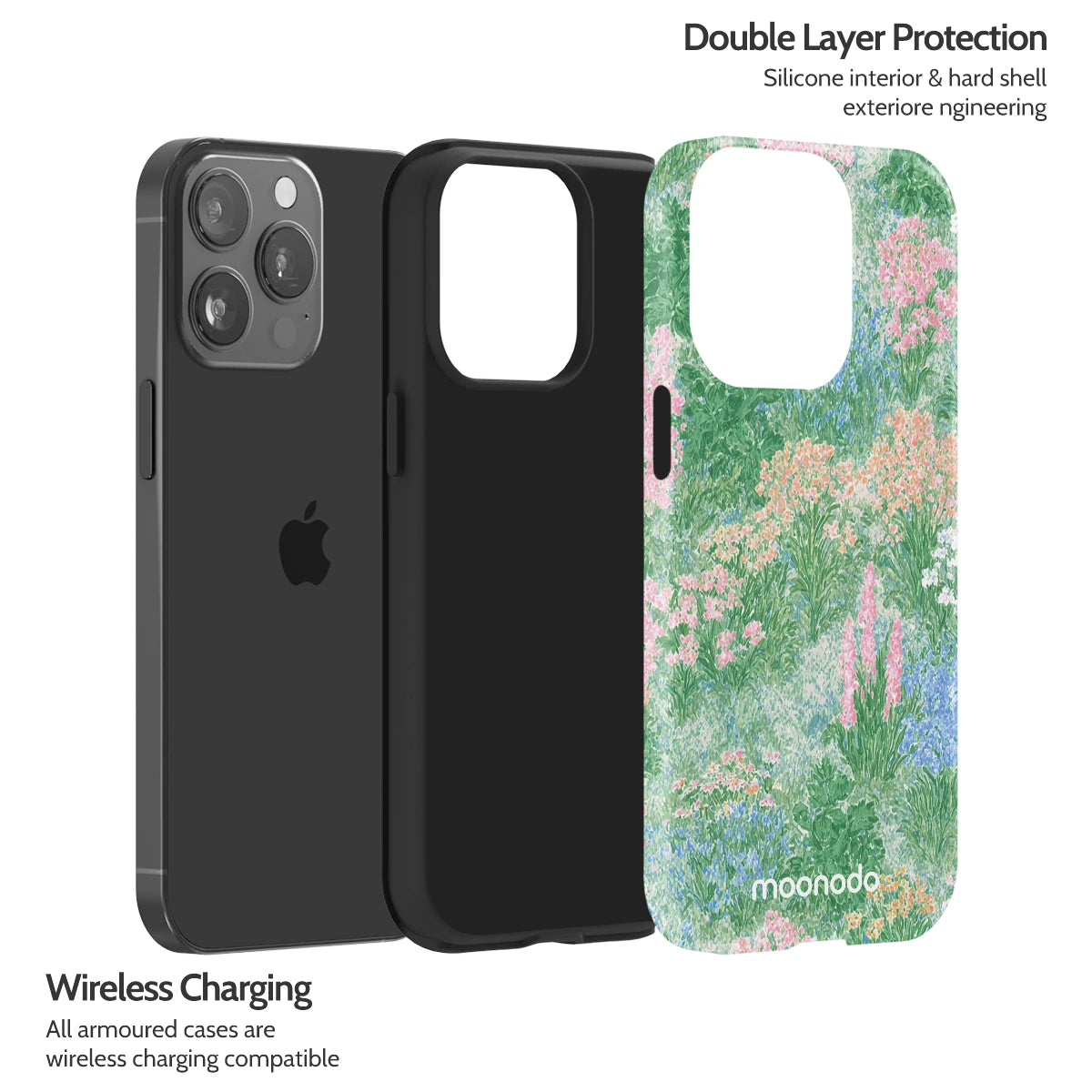 Green Echo - iPhone 13 Pro Case