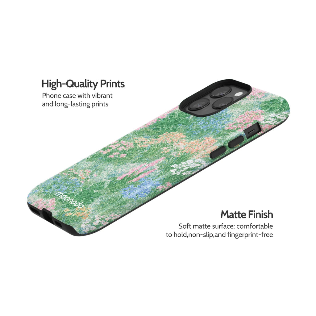 Green Echo - iPhone 13 Pro Max Case