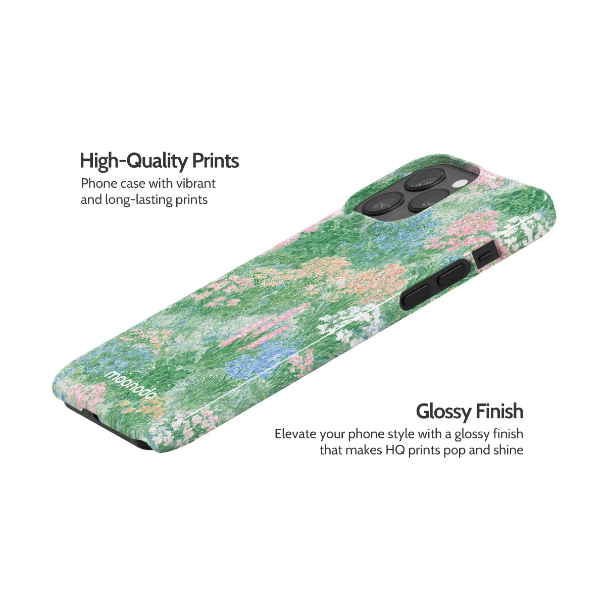 Green Echo - iPhone 13 Pro Max Case