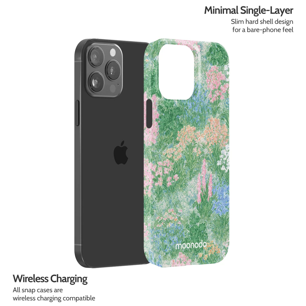 Green Echo - iPhone 13 Pro Max Case