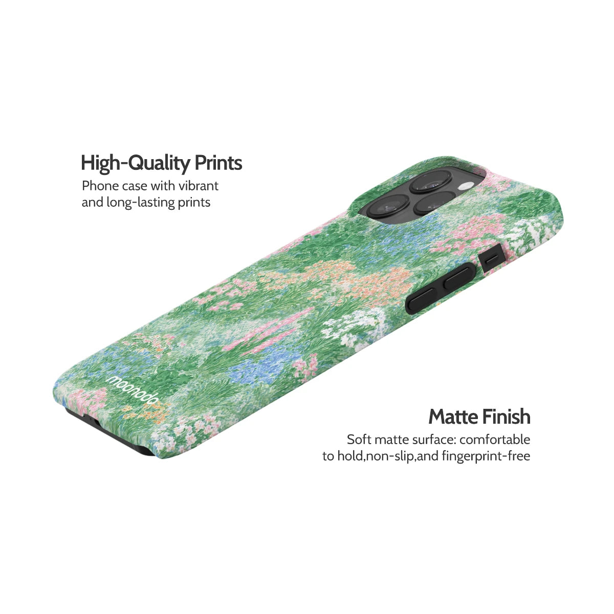 Green Echo - iPhone 13 Pro Max Case