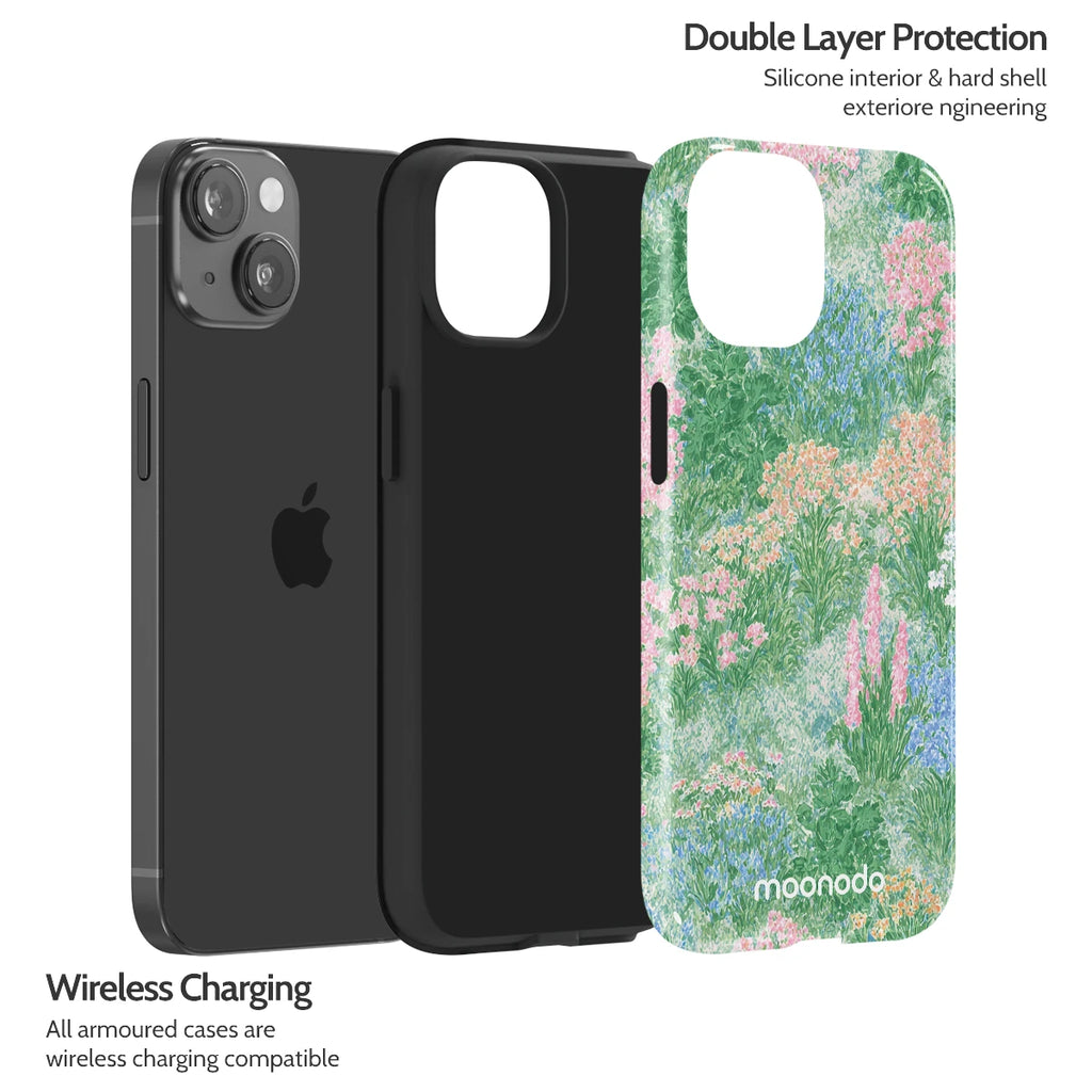 Green Echo - iPhone 14 Case
