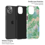 Green Echo - iPhone 14 Case