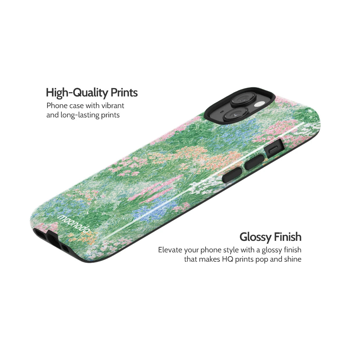 Green Echo - iPhone 14 Case