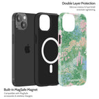 Green Echo - iPhone 14 Case