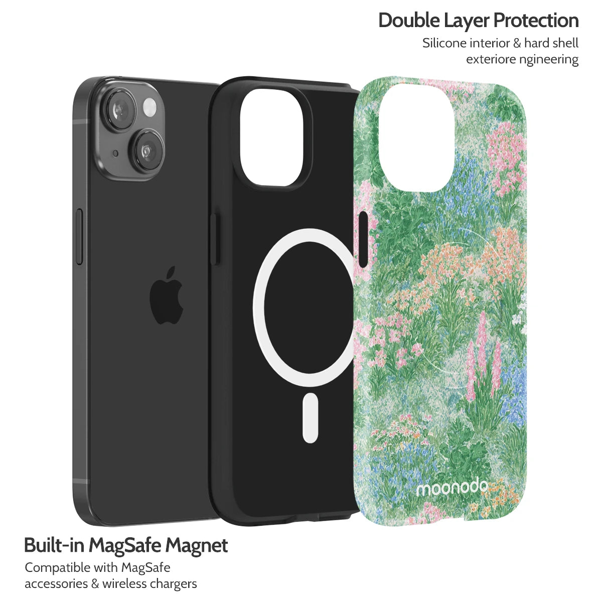 Green Echo - iPhone 14 Case